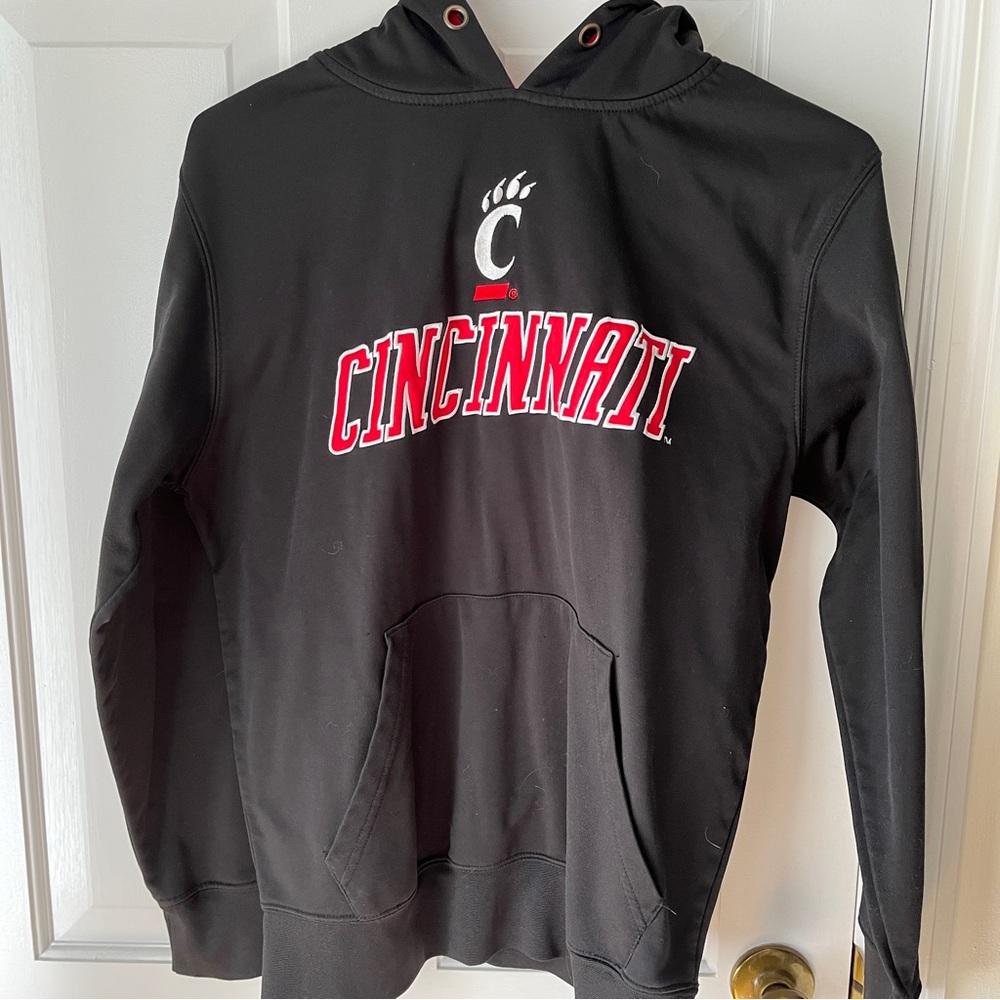 Cincinnati Bearcats Black Hoodie Sweatshirt